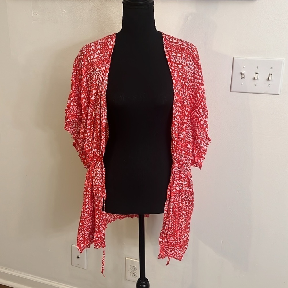 NWT Victoria's Secret Viscose Lightweight One Size Robe.
